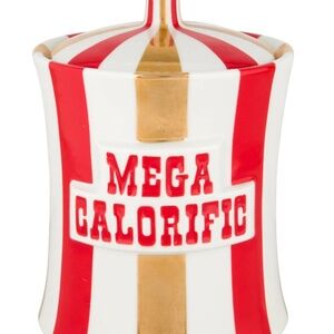 RARE Collectible Jonathan Adler MEGA CALORIFIC Vice Canister